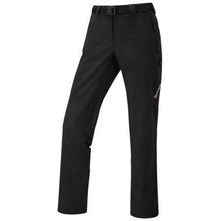 Pantaloni da donna Montane Fem Terra Ridge Pants-Long Leg nero Black