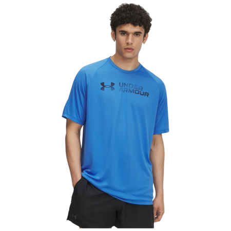 Maglietta funzionale da uomo Under Armour Tech Reflective SS