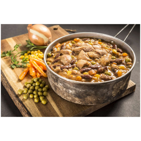 Pasto pronto Adventure Menu Pollo all'ortolana 400g