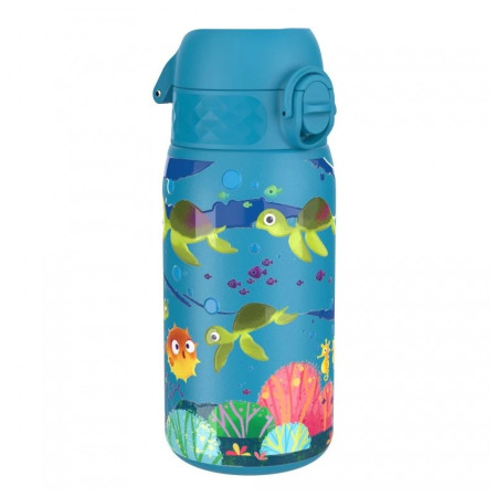 Bottiglia per bambini Ion8 Leak Proof Sea Turtles 400ml