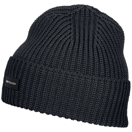 Berretto Ortovox Cozy Rib Beanie nero Black Raven