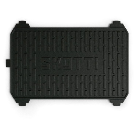 Supplemento alla griglia SKOTTI Oboustranný litinový tál nero černá