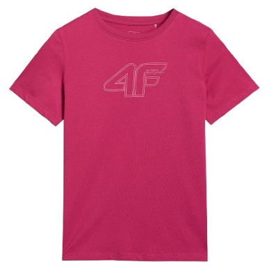 Maglietta da donna 4F Tshirt F2388 rosa PINK