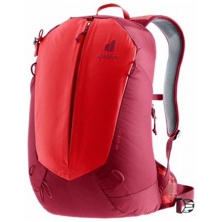 Zaino Deuter AC Lite 17 rosso cherry-masala