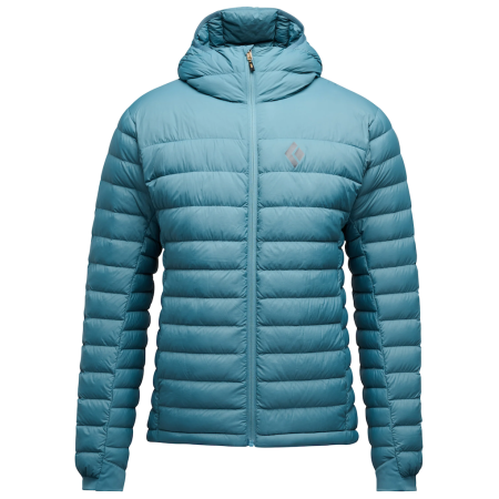 Piumino da uomo Black Diamond M Access Down Hoody blu Creek Blue (4064)