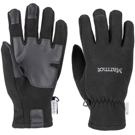 Guanti da uomo Marmot Infinium Windstopper Glove nero