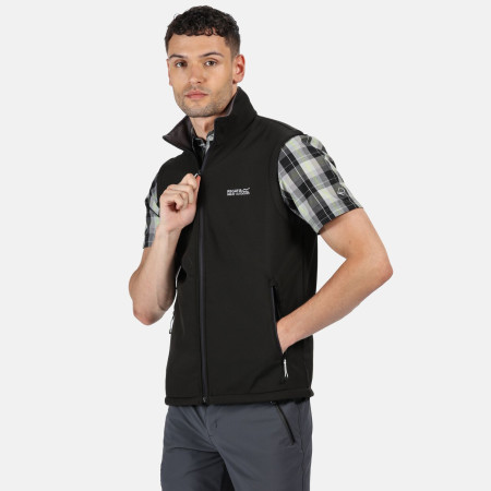 Gilet da uomo Regatta Bradwell III B/W