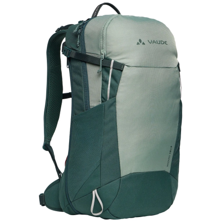Zaino da trekking piccolo Vaude Wizard 18+4 verde chiaro/verde scuro agave