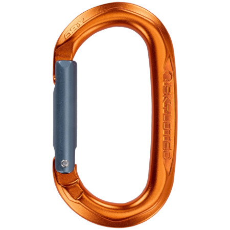 Moschettone Skylotec Obx S (straight gate) arancione Orange/Titanium