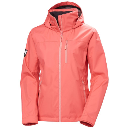 Giacca da donna Helly Hansen W Crew Hooded Jacket 2.0 rosa 098 SUNSET PINK
