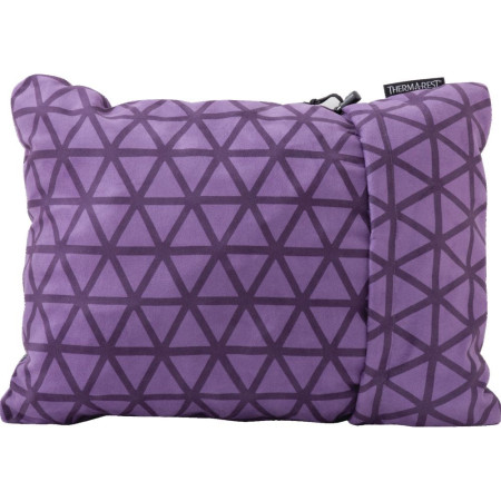 Cuscino Therm-a-Rest Compressible Pillow, Large viola Amethyst
