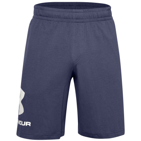 Pantaloncini da uomo Under Armour Sportstyle Cotton Logo Shorts blu BlueInk/OnyxWhite