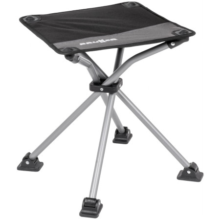 Sgabello Brunner Quadrister nero/grigio