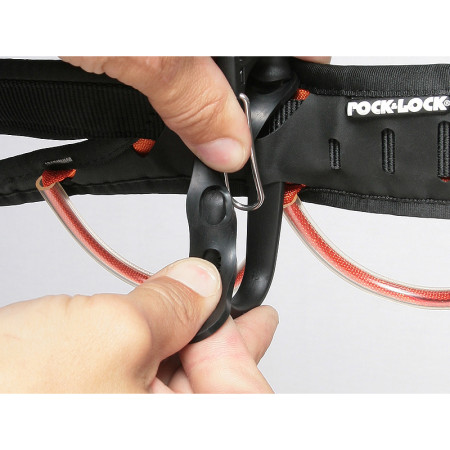 Moschettone di plastica Singing Rock Porter