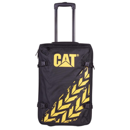 Valigia da viaggio Caterpillar CAT Track M nero/giallo černo žlutý