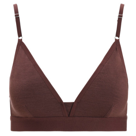 Reggiseno Icebreaker Siren Bra marrone Umber