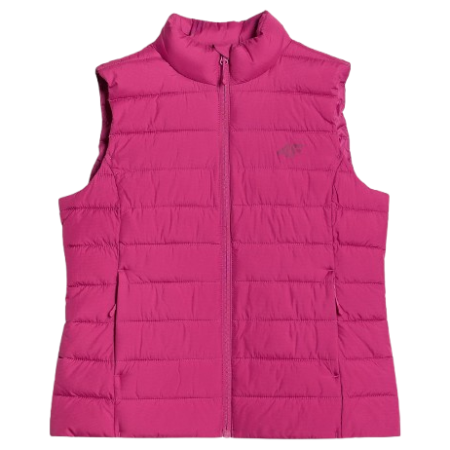Gilet da donna 4F Vest Jacket F218 rosa HOT PINK