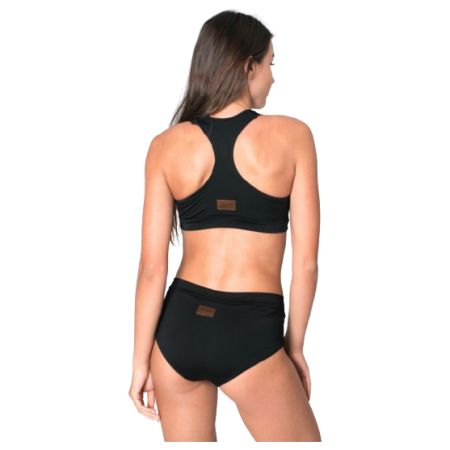 Costume da bagno da donna Drexiss Sport Black