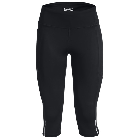 Leggings 3/4 da donna Under Armour Fly Fast 3.0 Speed Capri nero Black / Black / Reflective