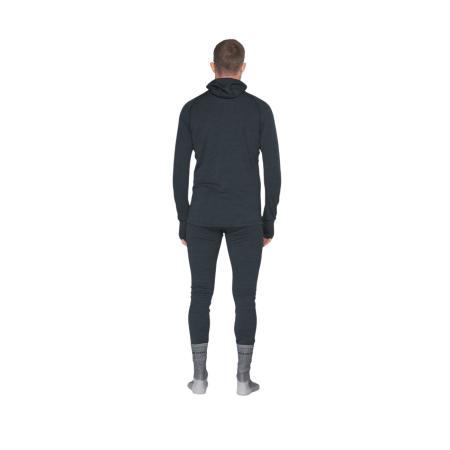 Felpa funzionale da uomo Devold Expedition Merino Silk Hoodie Man