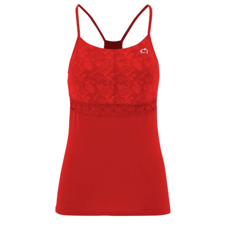 Canotta da donna E9 Stefy rosso Tomato