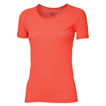 Maglietta sportiva da donna Progress NKRZ 45OA arancione Salmon