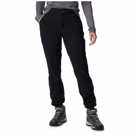 Pantaloni da donna Columbia Back Beauty™ Warm Softshell Pant nero Black
