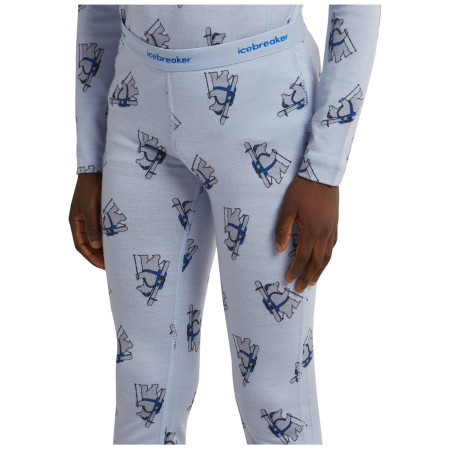 Mutande sportive per bambini Icebreaker Kids M 200 Oasis Leggings Bear Tour AOP