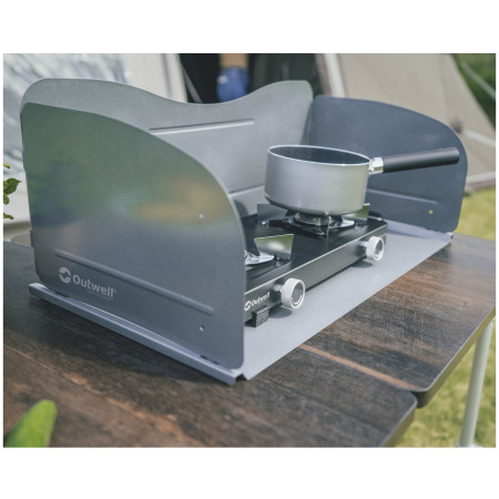 Cucina Outwell Heat Diffusion Plate & Windshield