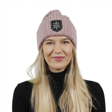 Cappello da donna Sherpa Lucia rosa rose 25773/22163
