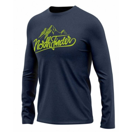 Maglietta da uomo Northfinder Karsen blu