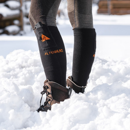 Calze riscaldate Alpenheat Fire Wool Socks