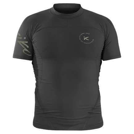 Maglietta da uomo Hiko SHADE V.4 S/S Shirt nero _ABL