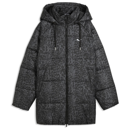Giacca invernale da donna Puma Style Padded Jacket W nero PUMA Black