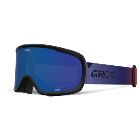 Occhiali da sci Giro Roam Red/Blue Faded-Grey Cobalt/Yellow (2skla) rosso/blu Red/Blue Faded-Grey Cobalt/Yellow