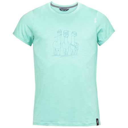 Maglietta da uomo Chillaz Alpaca Gang verde chiaro Green