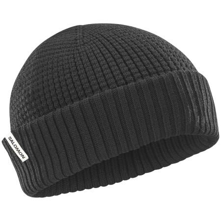 Berretto Salomon Docker Beanie U nero DEEP BLACK