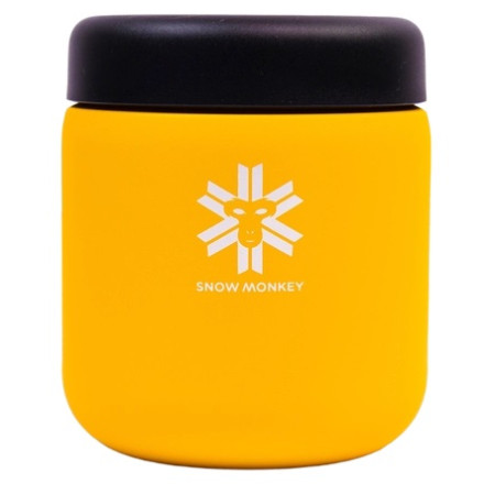 Thermos per il cibo Snow Monkey Foodie Maxi 480 ml giallo yellow