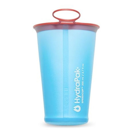 Tazza pieghevole Hydrapak SpeedCup 2-pack blu Blue