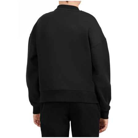 Felpa da bambino 4F Sweatshirt M2684 Deep Black