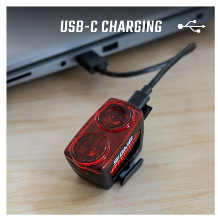 Luce posteriore Sigma Buster RL 150