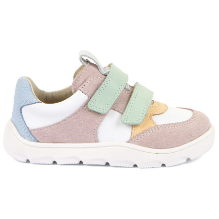 Sneakers per bambini Froddo Barefoot zeru spring White/Pink