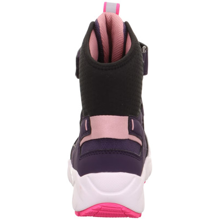 Stivali invernali per bambini Superfit Culusuk 2.0 Lila/Pink