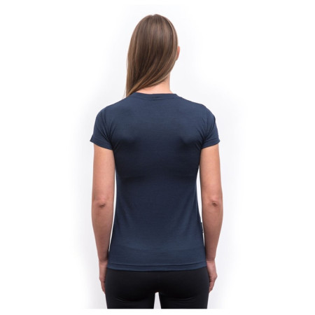 Maglietta sportiva da donna Sensor Merino Active Songbirds