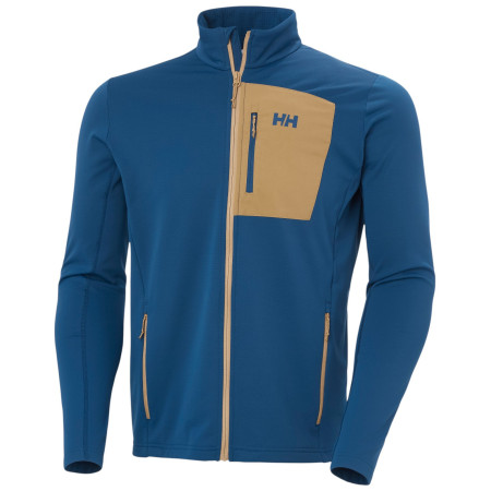 Felpa da uomo Helly Hansen Versalite Fleece Jacket (2026) blu 507 Dark Blue