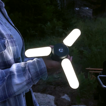 Lanterna GoSun Shine 3v1 torcia e powerbank