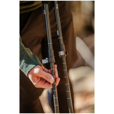Bastoncini da trekking Zulu Hiker Carbon Lock