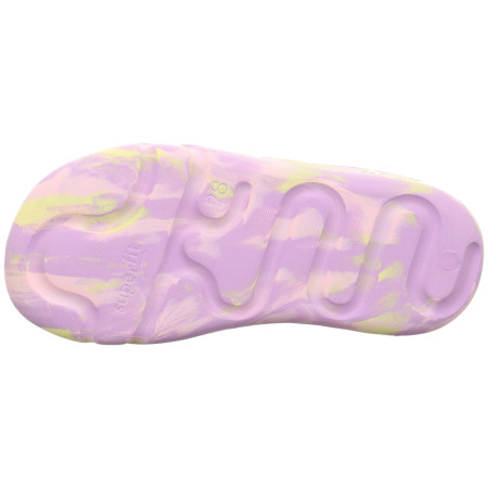Sandali da bambino Superfit Splash-S Lila