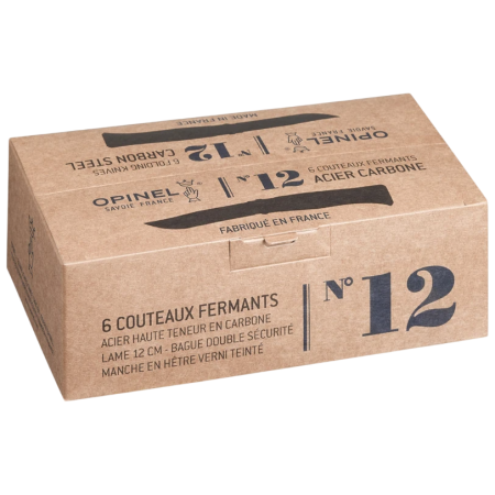 Coltello Opinel Traditional Classic No.12 Carbon