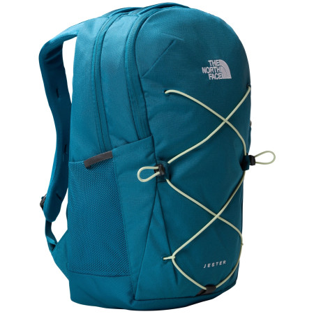 Zaino da donna The North Face W Jester blu/bianco Blue Coral Light Heather-Lime Cream